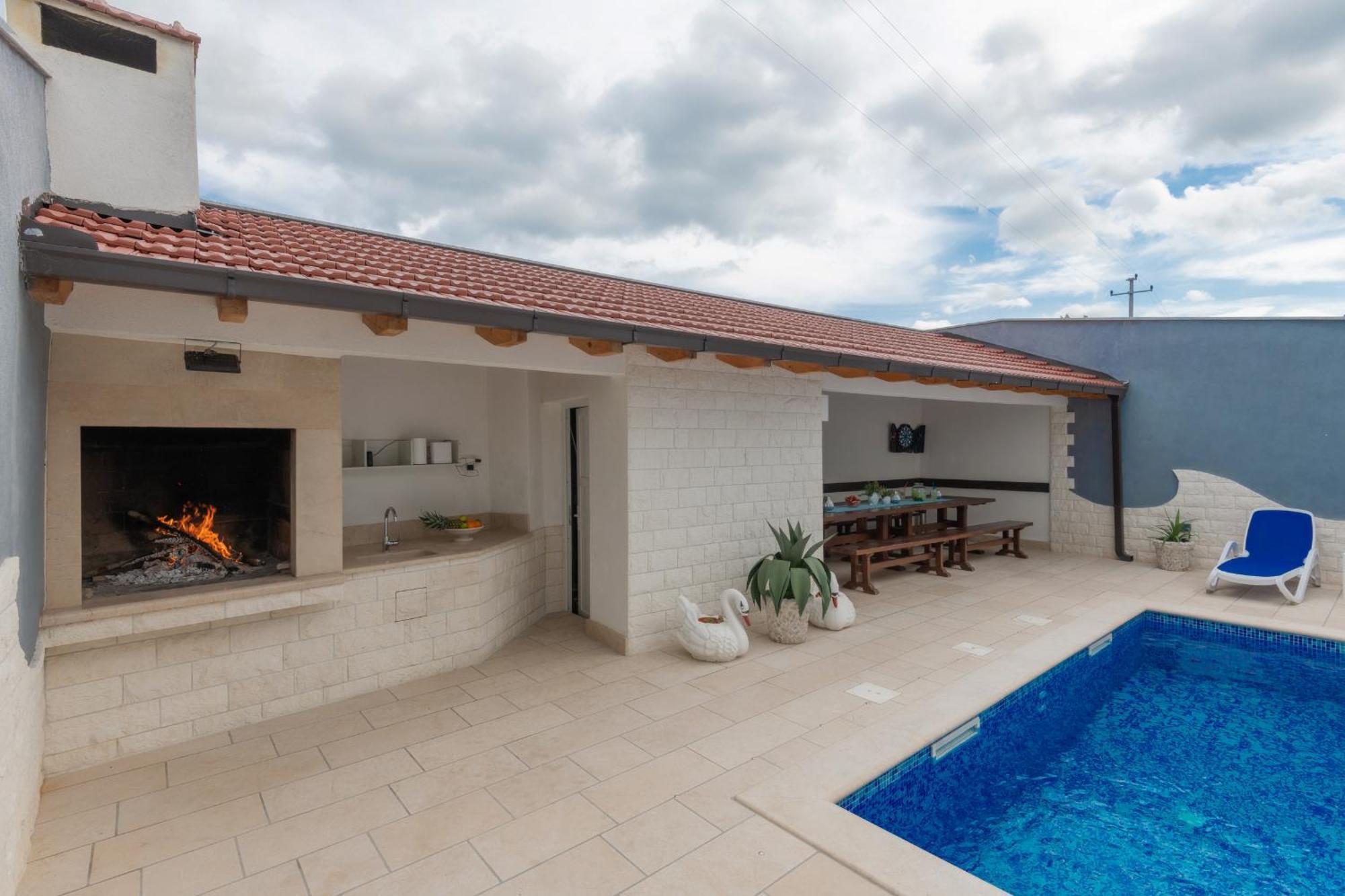 Villa Hill Stars, Makarska- Slivno Slivno  Dış mekan fotoğraf