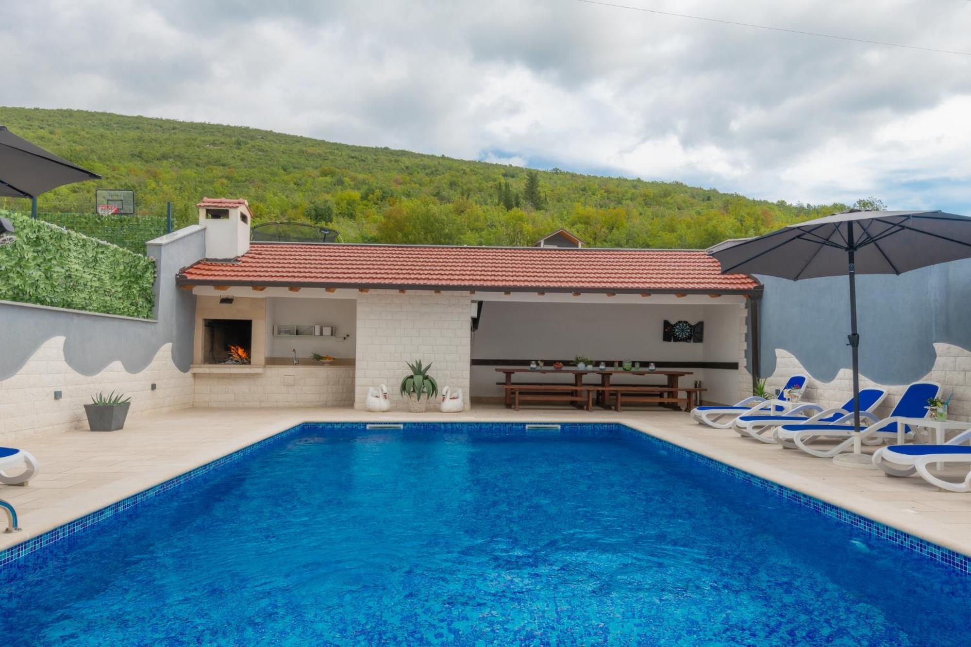 Villa Hill Stars, Makarska- Slivno Slivno  Dış mekan fotoğraf