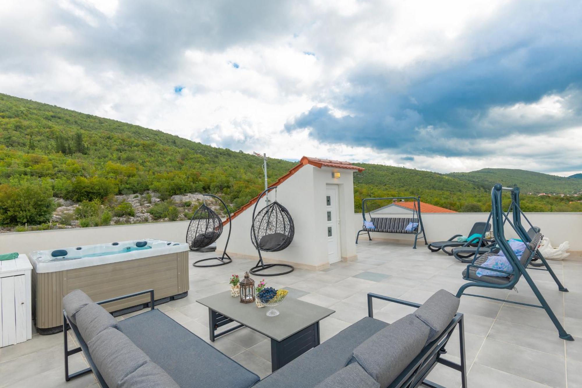 Villa Hill Stars, Makarska- Slivno Slivno  Dış mekan fotoğraf