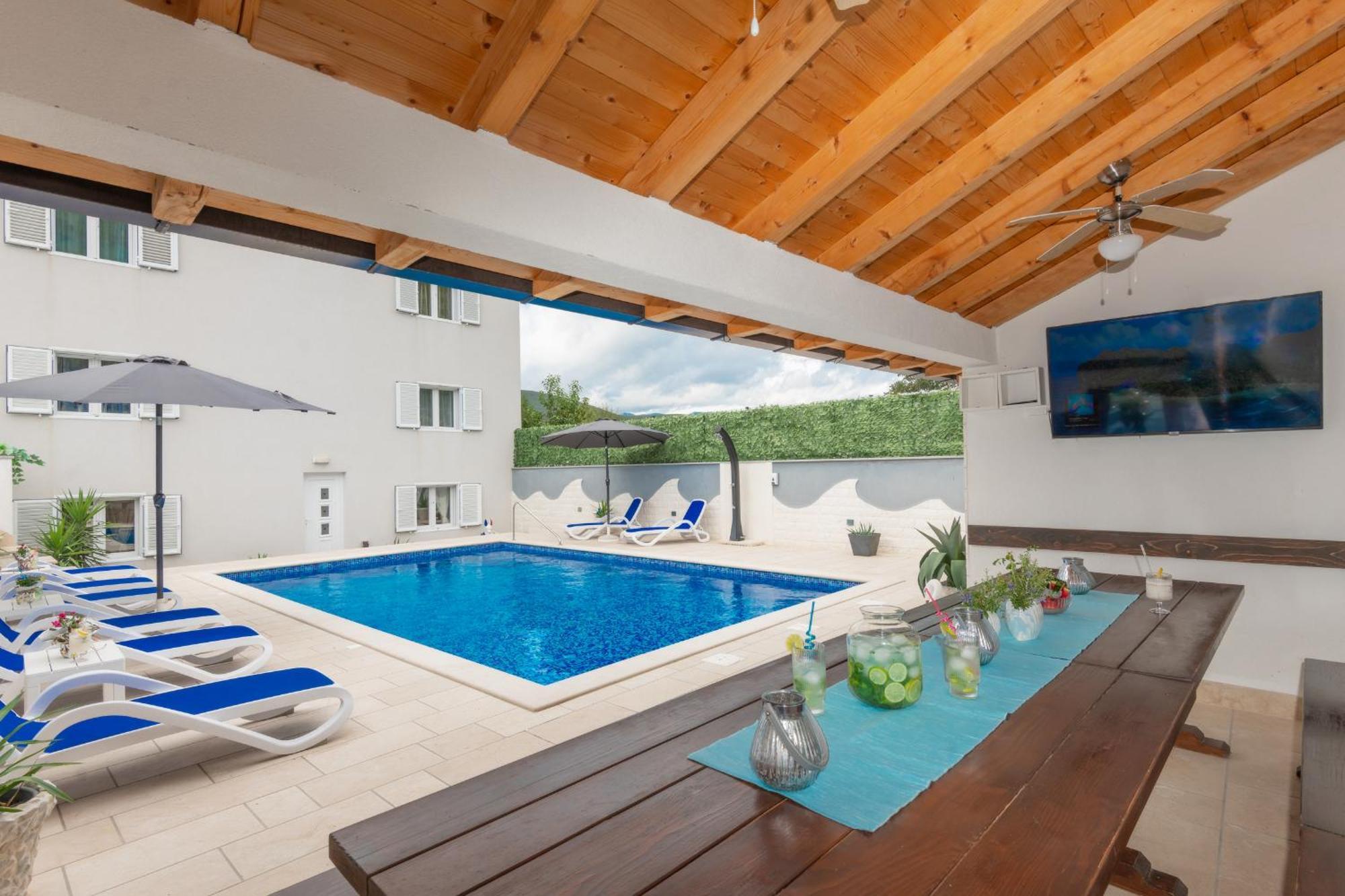 Villa Hill Stars, Makarska- Slivno Slivno  Dış mekan fotoğraf