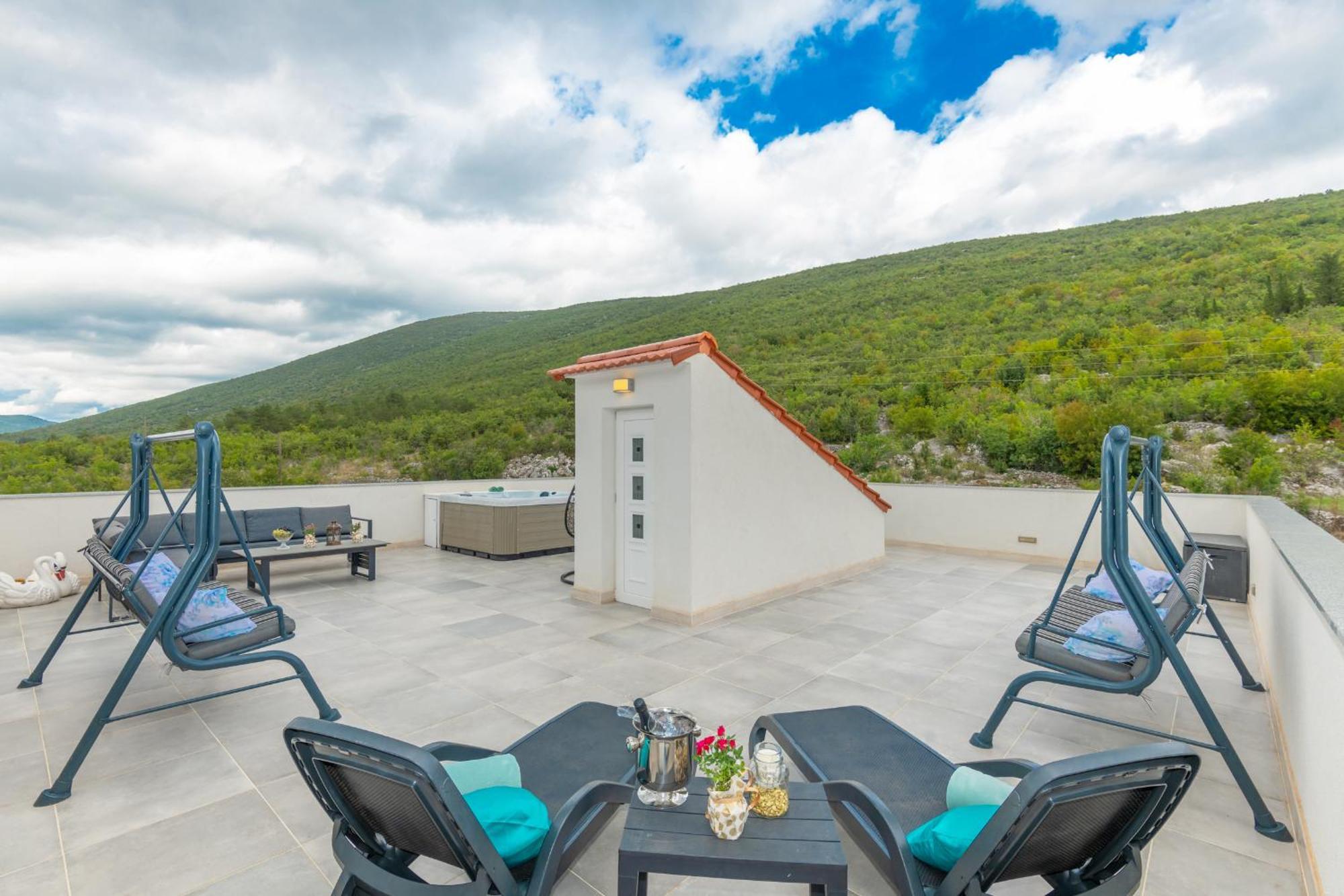 Villa Hill Stars, Makarska- Slivno Slivno  Dış mekan fotoğraf