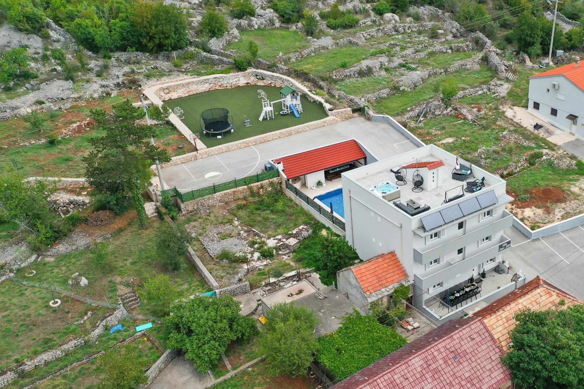 Villa Hill Stars, Makarska- Slivno Slivno  Dış mekan fotoğraf