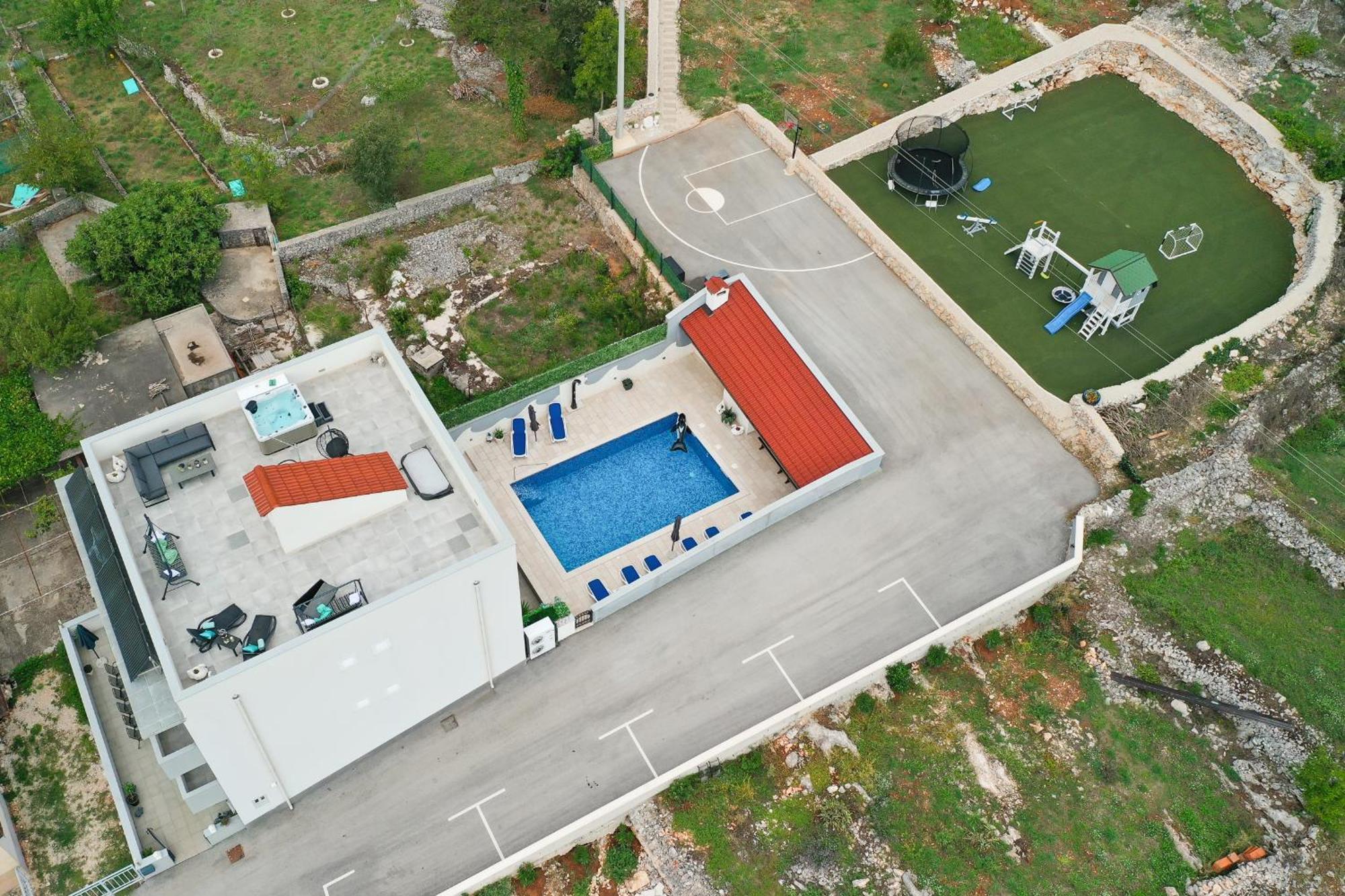 Villa Hill Stars, Makarska- Slivno Slivno  Dış mekan fotoğraf