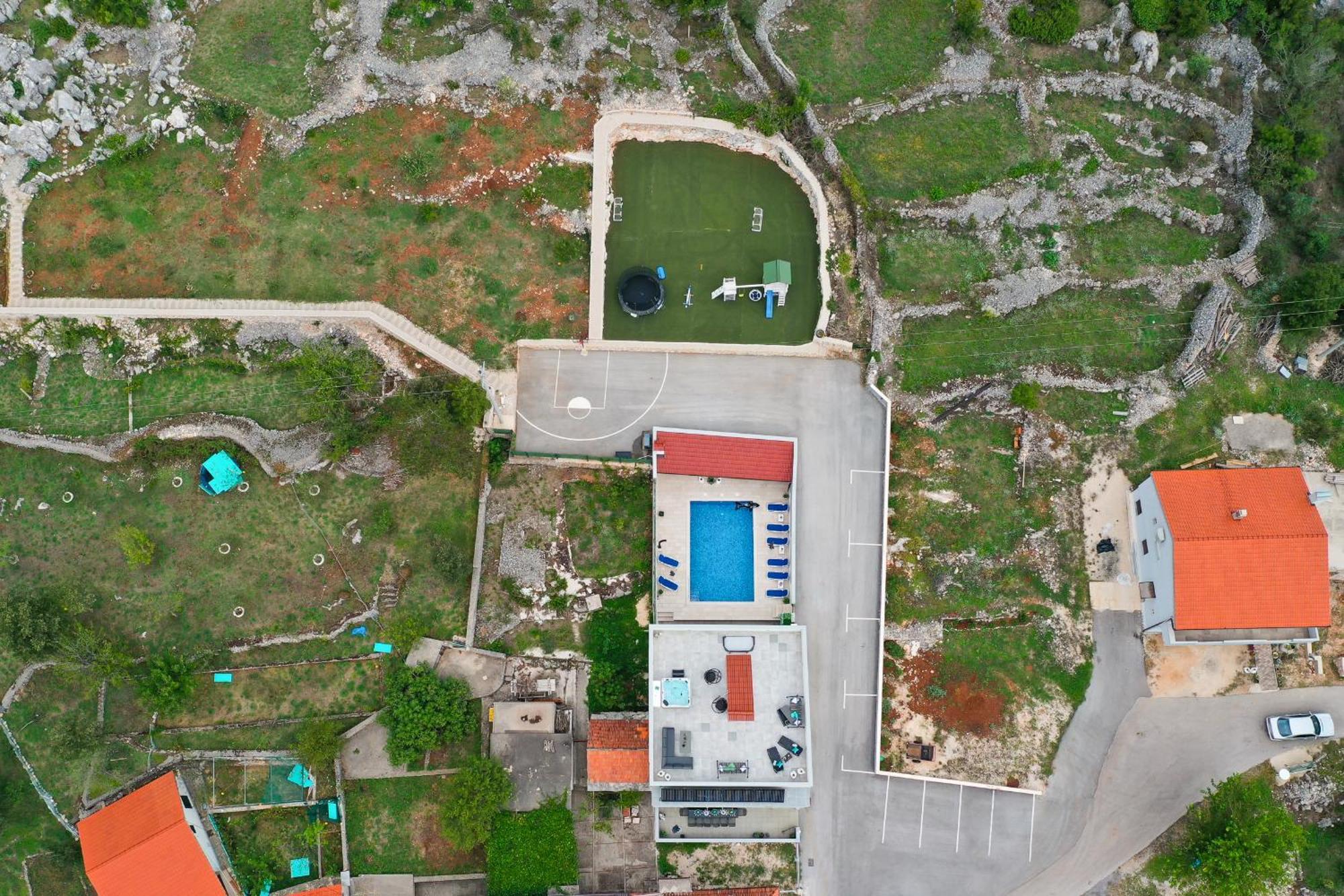 Villa Hill Stars, Makarska- Slivno Slivno  Dış mekan fotoğraf
