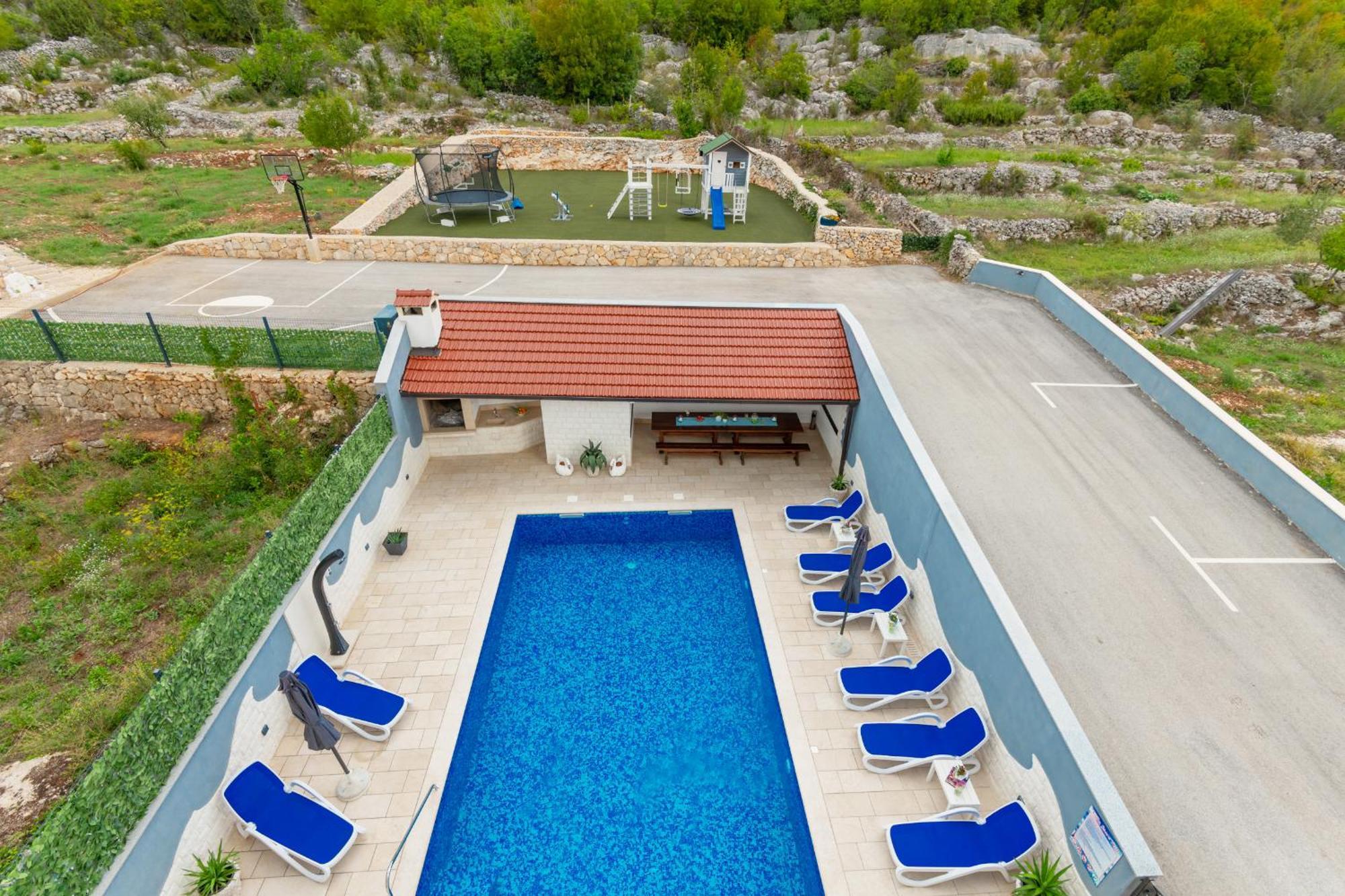 Villa Hill Stars, Makarska- Slivno Slivno  Dış mekan fotoğraf