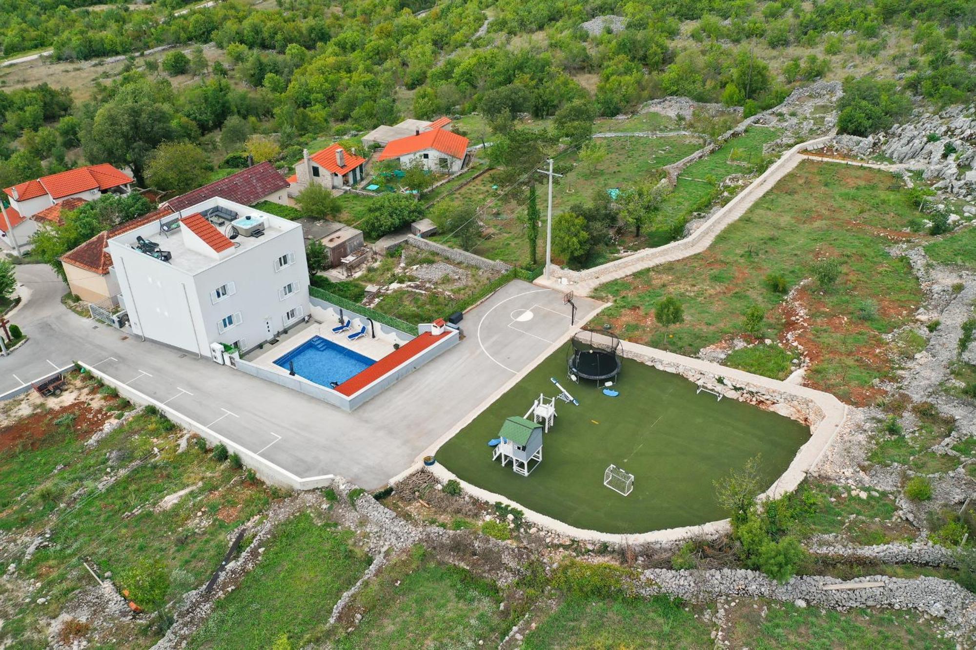 Villa Hill Stars, Makarska- Slivno Slivno  Dış mekan fotoğraf