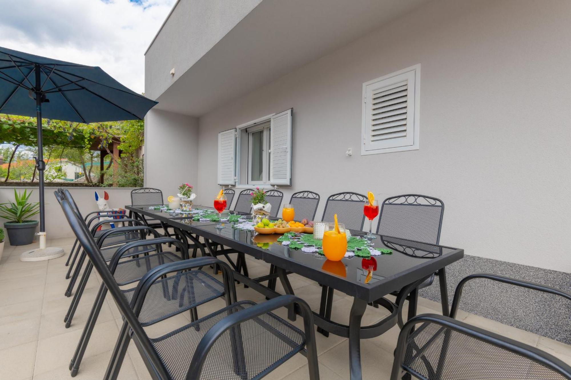 Villa Hill Stars, Makarska- Slivno Slivno  Dış mekan fotoğraf