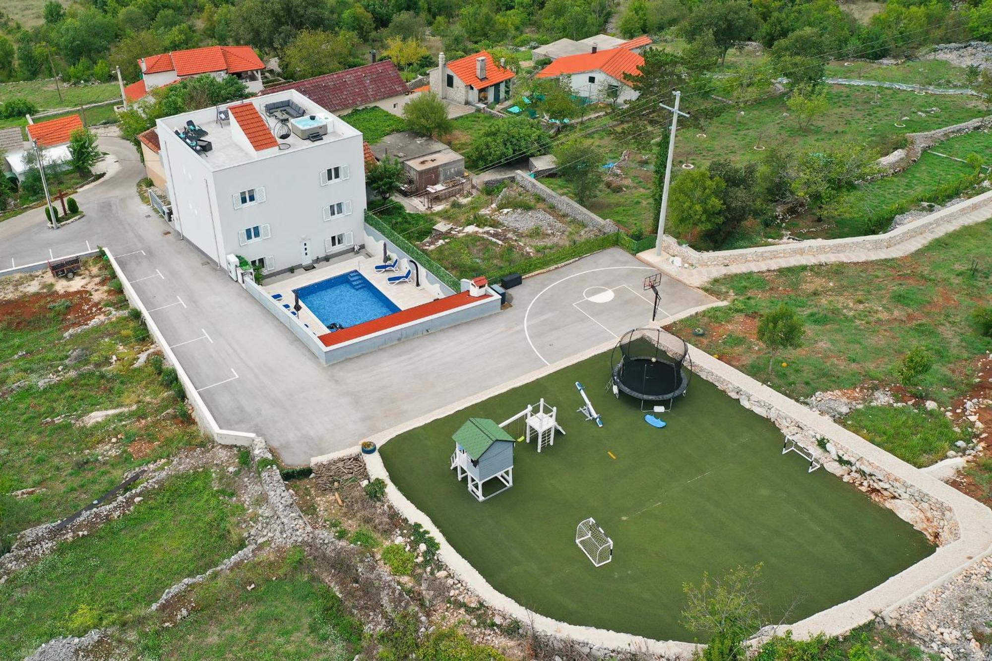 Villa Hill Stars, Makarska- Slivno Slivno  Dış mekan fotoğraf