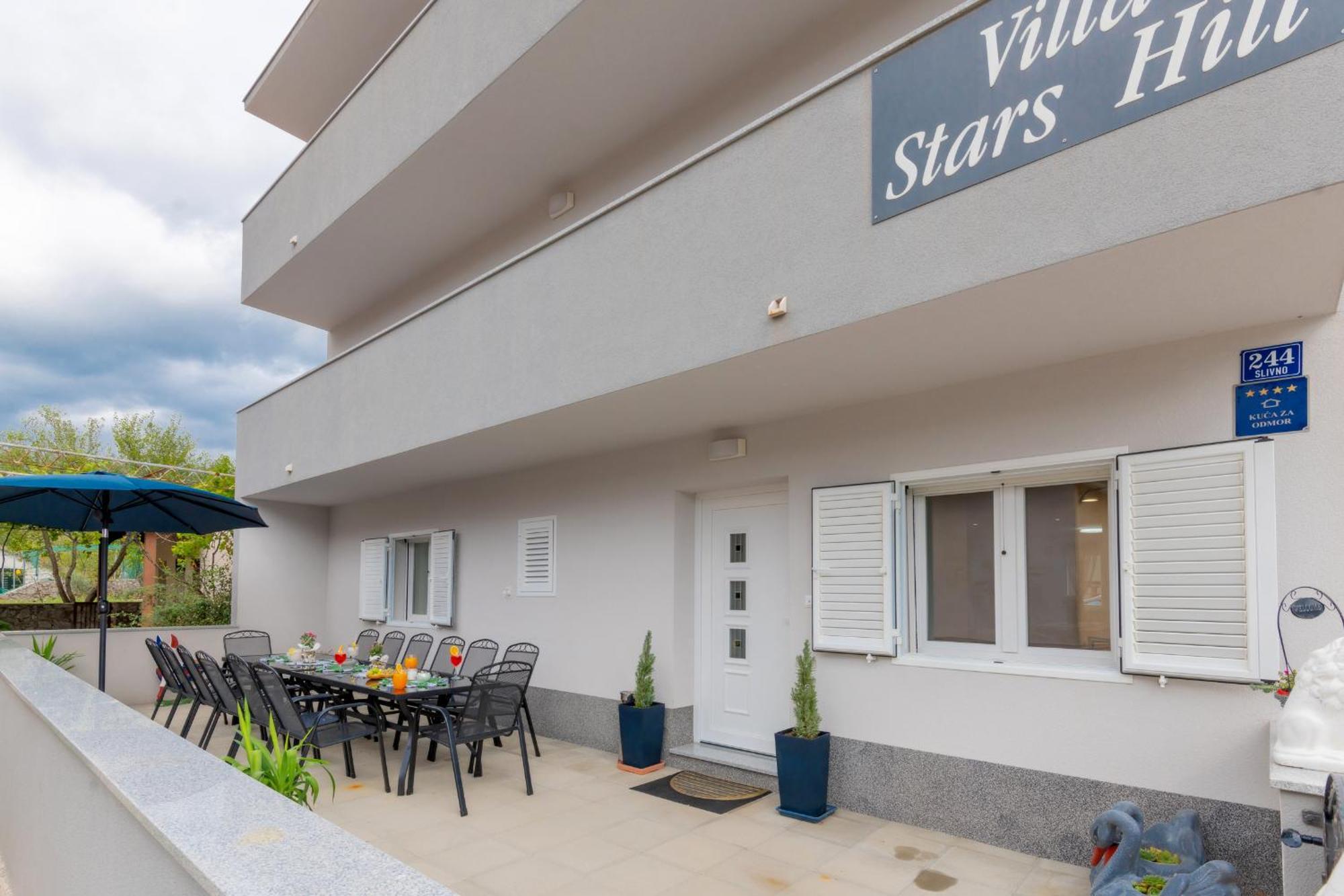 Villa Hill Stars, Makarska- Slivno Slivno  Dış mekan fotoğraf