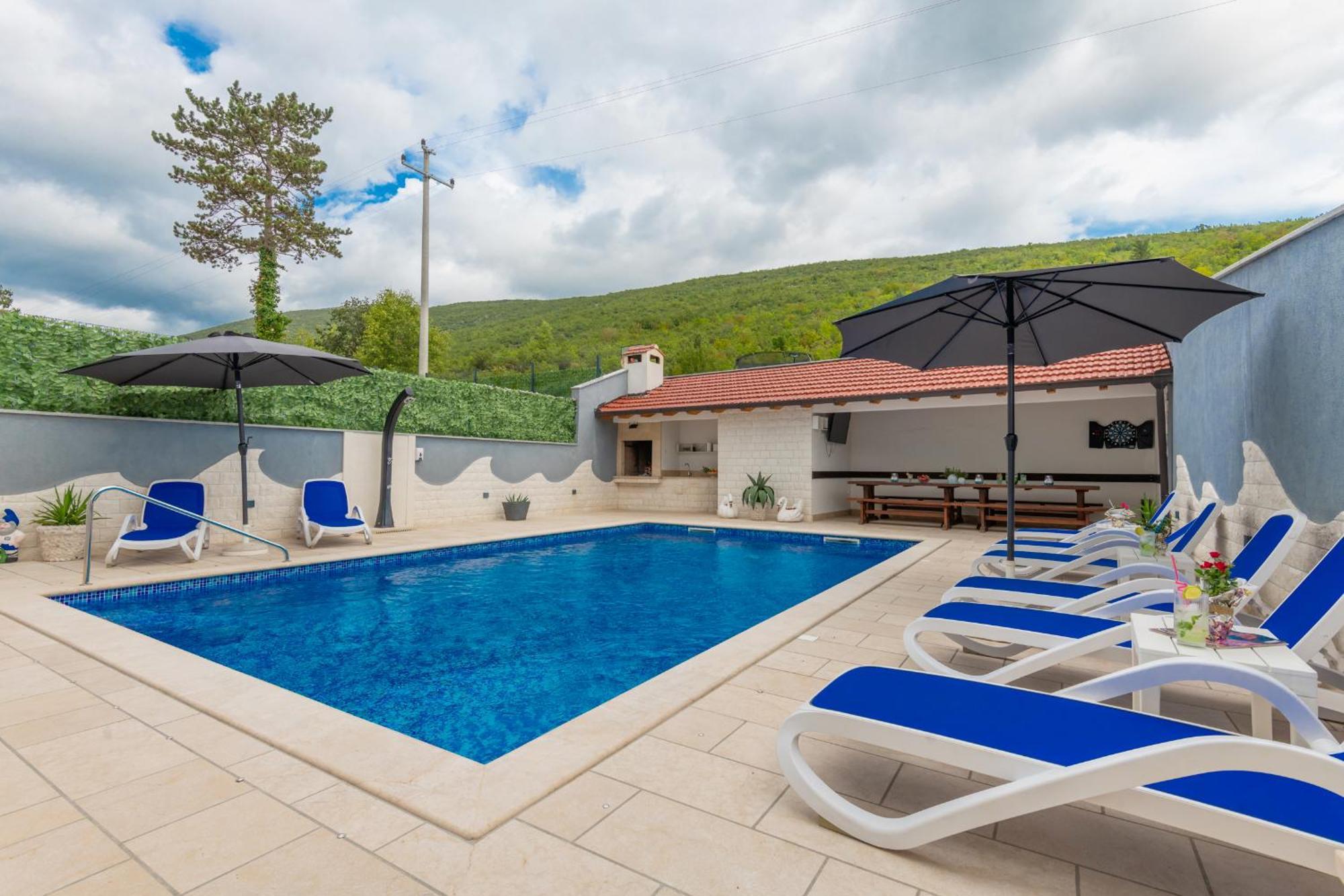 Villa Hill Stars, Makarska- Slivno Slivno  Dış mekan fotoğraf